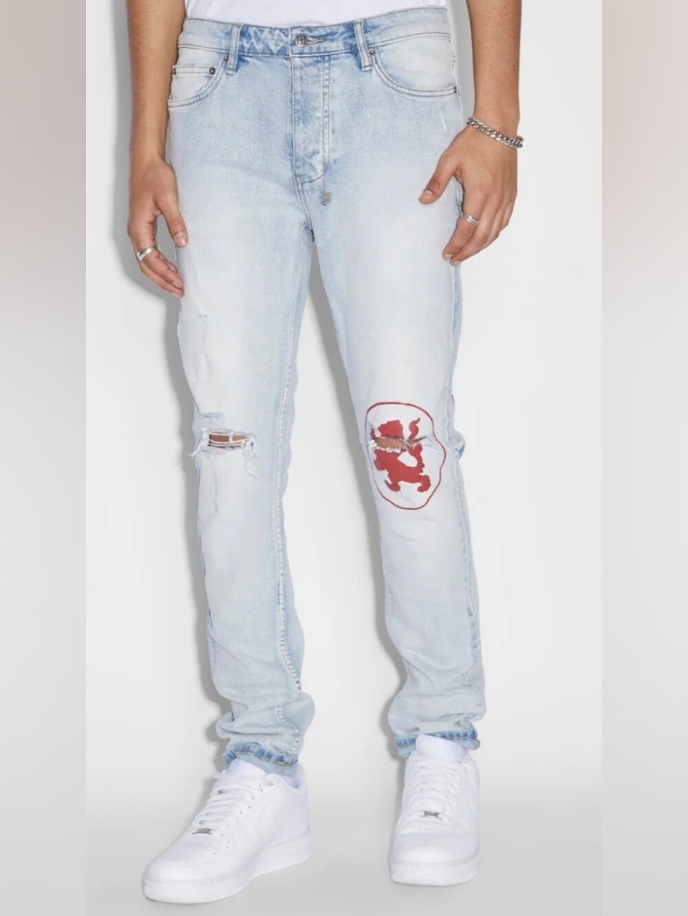 KSUBI Chitch Lion Men's Jeans Size 31
